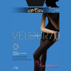 Колготи OMSA Velour 70