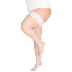 Панчохи дуже великого розміру у сітку ANNES Size+